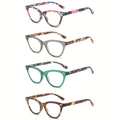 Light Blocking Glasses Butterfly Frame Spring Hinges Flexible Temples