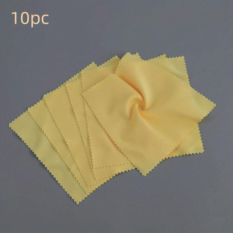 10pcs Glasses Cleaning Cloth Mesh Lace Glasses Cloth Lens Cleaning Wipe