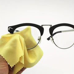 10pcs Glasses Cleaning Cloth Mesh Lace Glasses Cloth Lens Cleaning Wipe