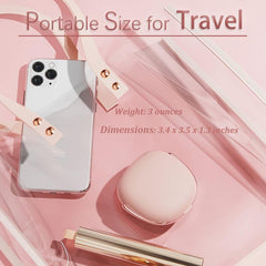 Ultrasonic Lens Cleaner USB Charging Soft Colored Lenses