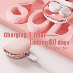 Ultrasonic Lens Cleaner USB Charging Soft Colored Lenses