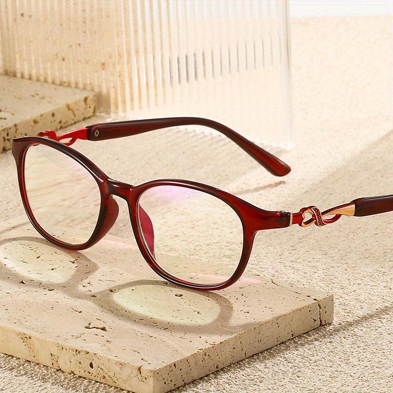 Presbyopia Corrective Eyeglasses +1.0 to +4.0 Reading Glasses