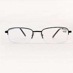 3pcs Reading Glasses Anti-fatigue Lower Frame Transparent