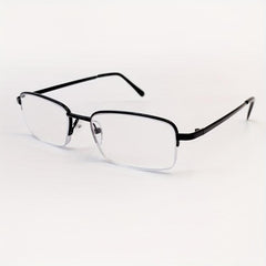 3pcs Reading Glasses Anti-fatigue Lower Frame Transparent