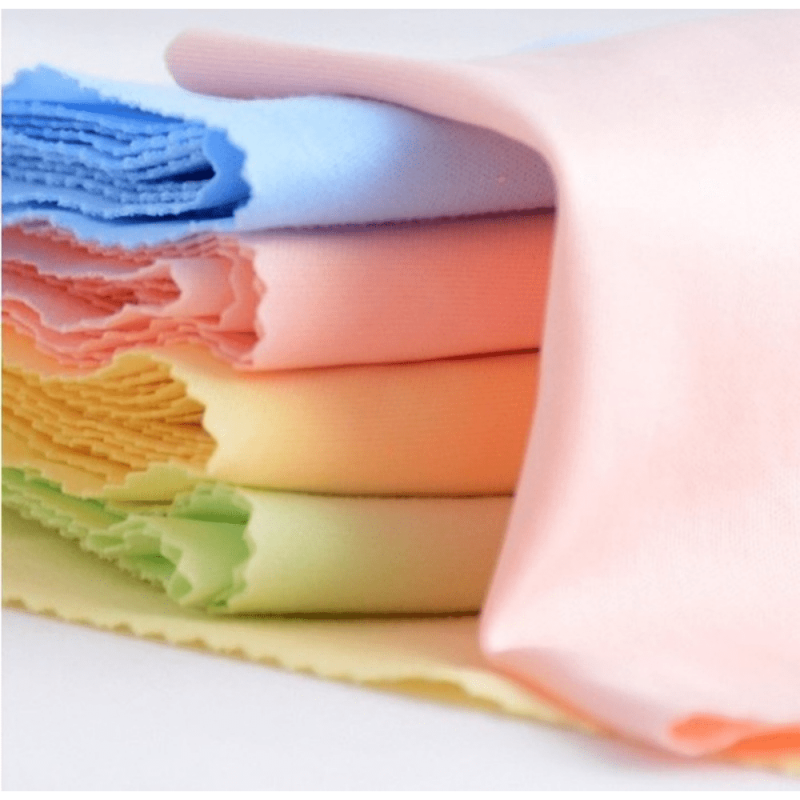 10pcs Microfiber Cleaning Cloth for Glasses Lens Phone Screen Jewelry Care Wipe
