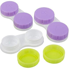 Colorful Lens Case Bulk Box Holder Container Storage Kit