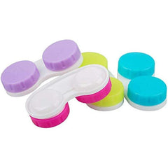 Colorful Lens Case Bulk Box Holder Container Storage Kit