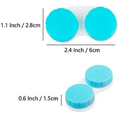 Colorful Lens Case Bulk Box Holder Container Storage Kit