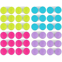 Colorful Lens Case Bulk Box Holder Container Storage Kit