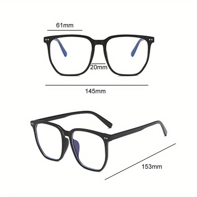 Blue Light Blocking Glasses Clear Lenses Unisex Computer Eyewear