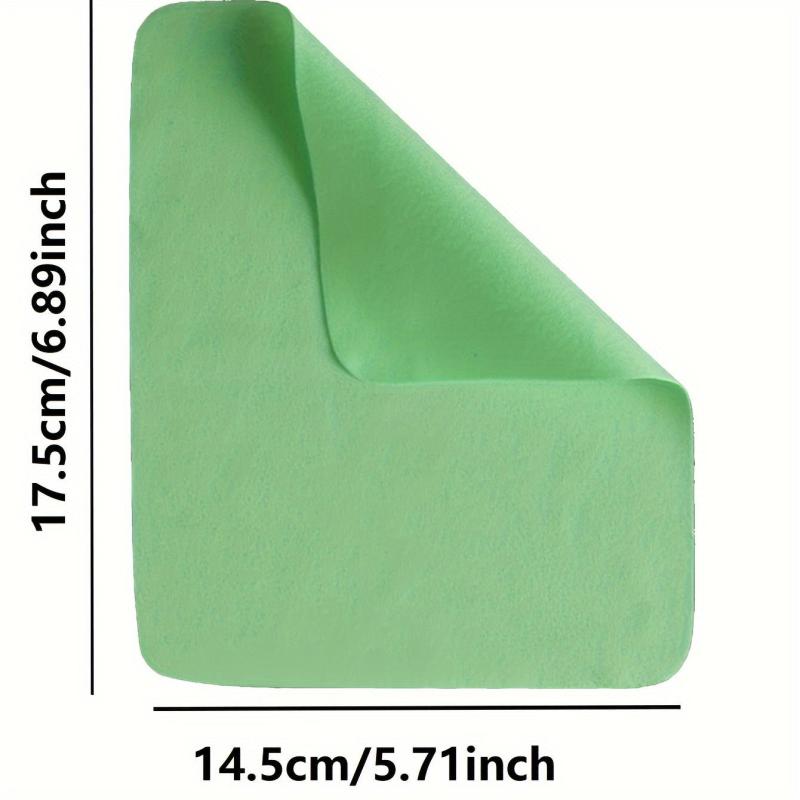 5pcs Ultra-fine Fiber Glasses Cleaning Cloth Jewelry Piano Screen Wiping
