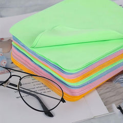 5pcs Ultra-fine Fiber Glasses Cleaning Cloth Jewelry Piano Screen Wiping