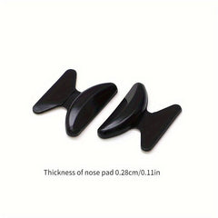 Butterfly Air Bags Anti-slip Nose Pads for Glasses Frame