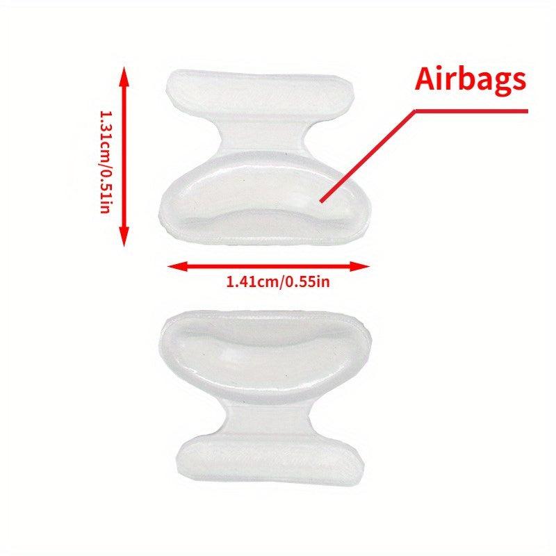 Butterfly Air Bags Anti-slip Nose Pads for Glasses Frame