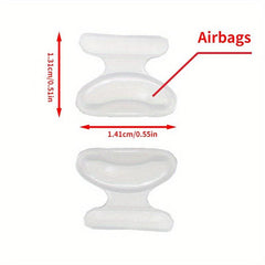 Butterfly Air Bags Anti-slip Nose Pads for Glasses Frame