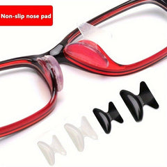 Butterfly Air Bags Anti-slip Nose Pads for Glasses Frame