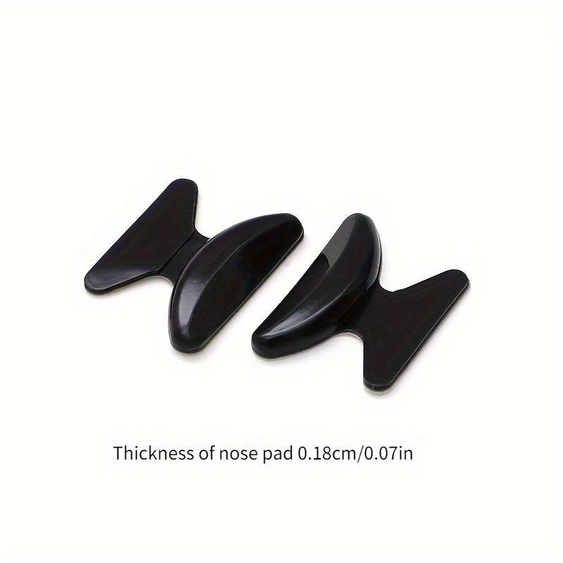 Butterfly Air Bags Anti-slip Nose Pads for Glasses Frame