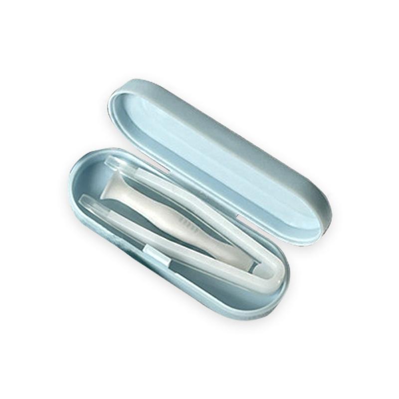 2 in 1 Lens Inserter & Remover Set: Suction Holder, Monthly & Daily Lenses Tool
