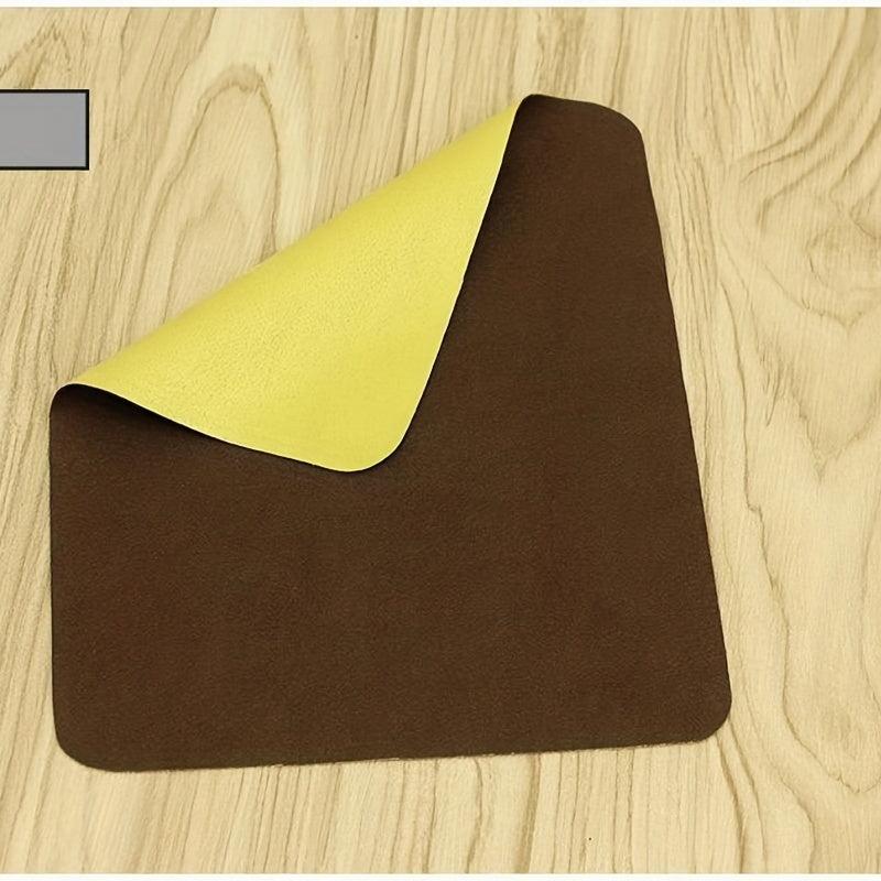 10pcs Microfiber Deer Velvet Glasses Cloth Random Cleaning Cloth