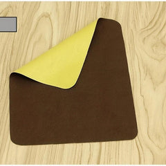 10pcs Microfiber Deer Velvet Glasses Cloth Random Cleaning Cloth