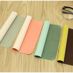 10pcs Microfiber Deer Velvet Glasses Cloth Random Cleaning Cloth