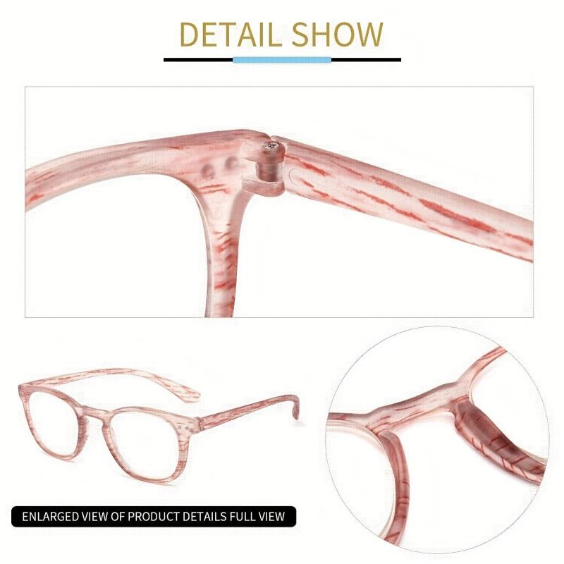 Light Blocking Round Frame Computer Readers Anti Glare UV Ray Eyeglasses