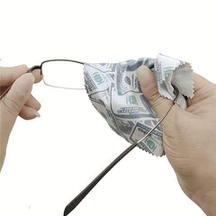 20pcs Glasses Cleaning Cloths For Lenses Cell Phone Screens Jewelry Cleaning