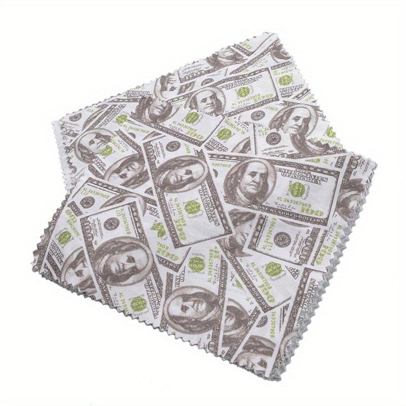 20pcs Glasses Cleaning Cloths For Lenses Cell Phone Screens Jewelry Cleaning