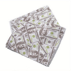 20pcs Glasses Cleaning Cloths For Lenses Cell Phone Screens Jewelry Cleaning