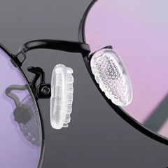 5 Pairs Silicone Soft Air Nose Pad Nose Bridge Bracket for Glasses