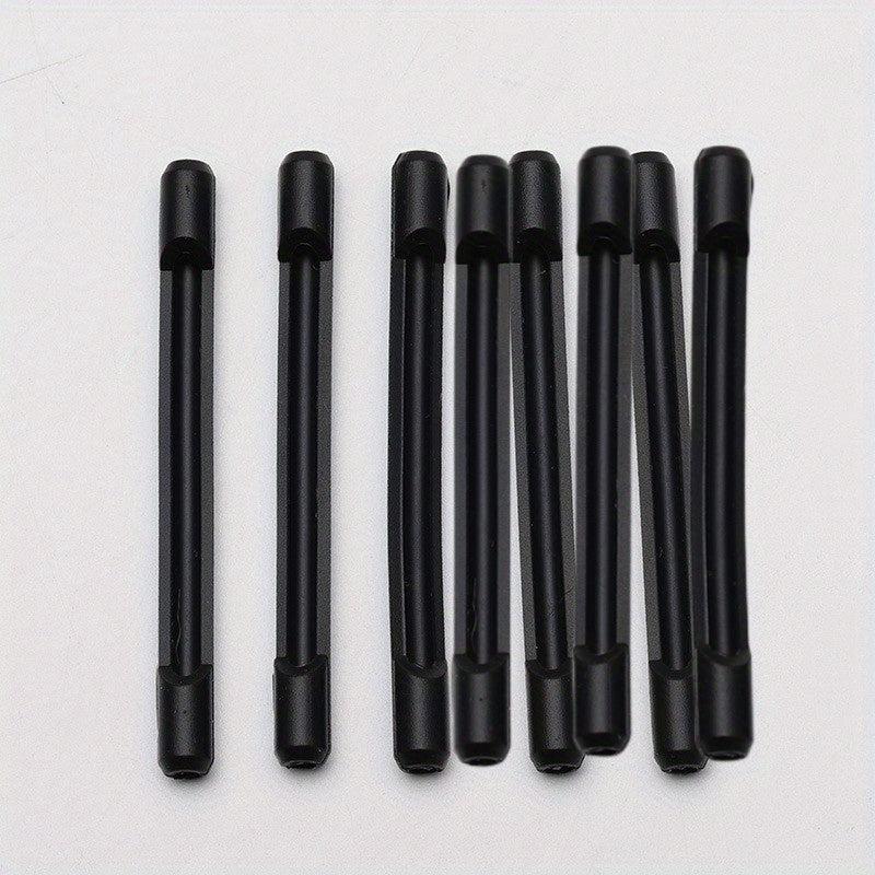 Non Slip Silicone Glasses Legs Sleeve, 4 Pairs