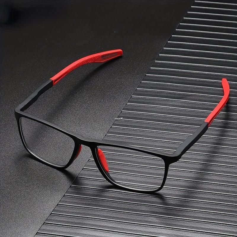 Ultra Light TR90 Presbyopic Glasses HD Anti Light Reading Glasses