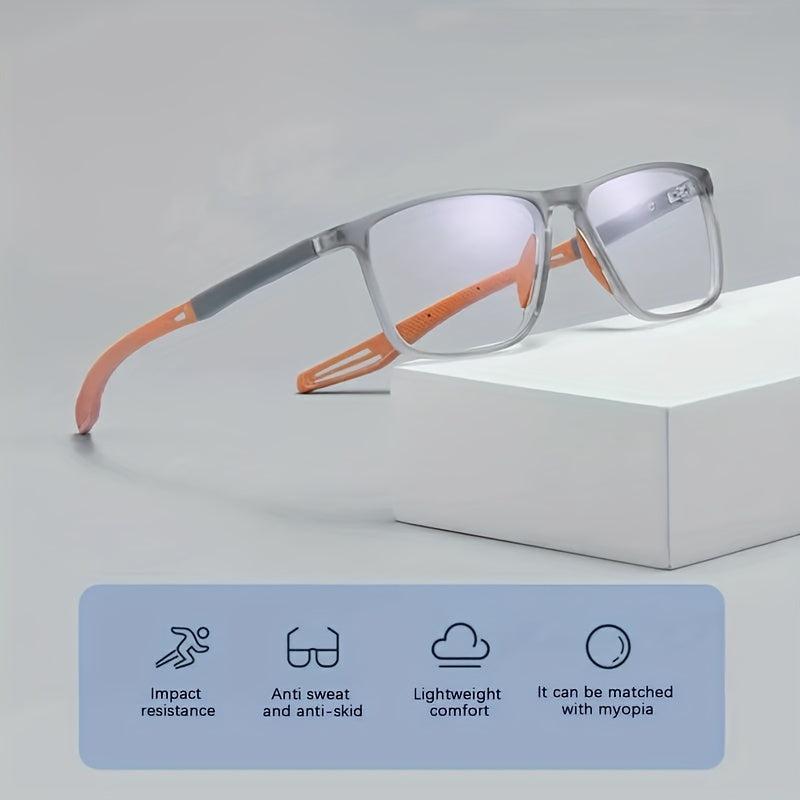 Ultra Light TR90 Presbyopic Glasses HD Anti Light Reading Glasses