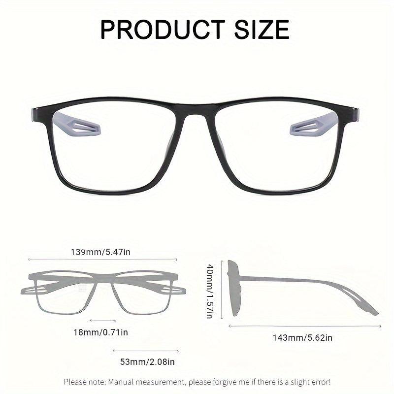 Ultra Light TR90 Presbyopic Glasses HD Anti Light Reading Glasses