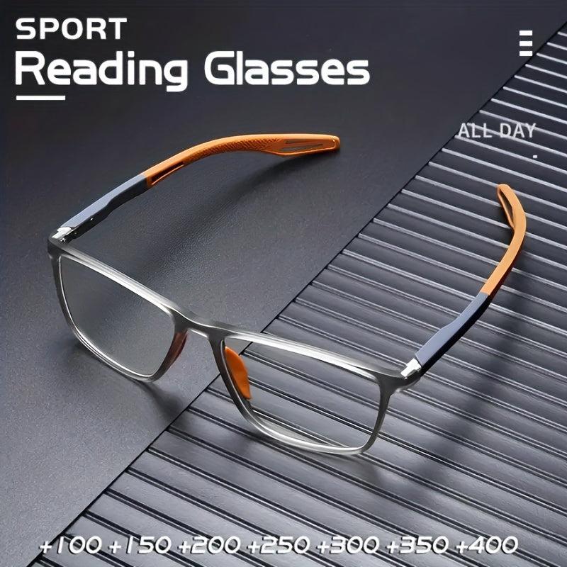 Ultra Light TR90 Presbyopic Glasses HD Anti Light Reading Glasses