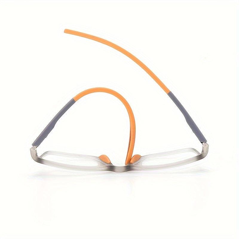 Funky Sports Anti Light Reading Glasses Men HD Aspheric Resin Lens