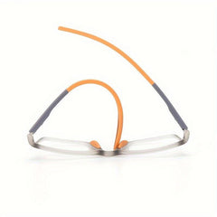 Funky Sports Anti Light Reading Glasses Men HD Aspheric Resin Lens
