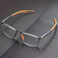 Funky Sports Anti Light Reading Glasses Men HD Aspheric Resin Lens