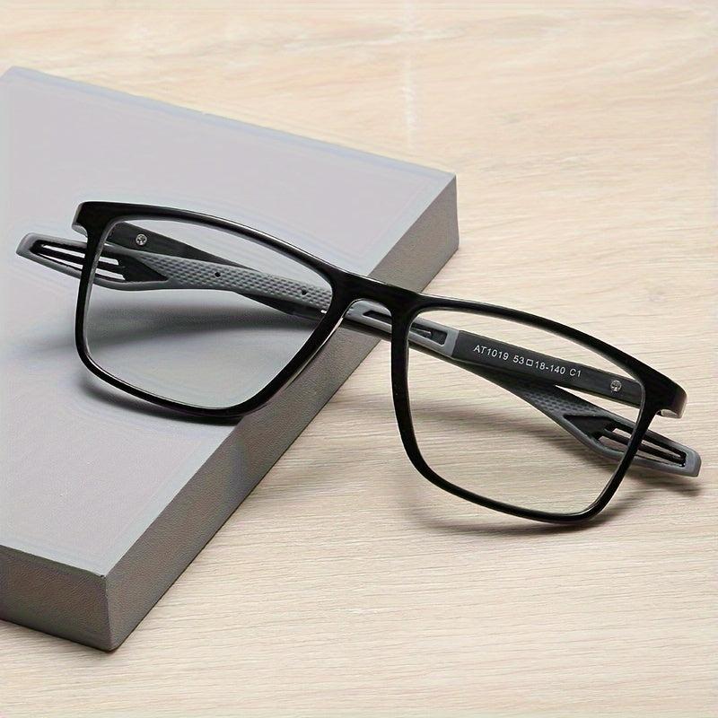 Funky Sports Anti Light Reading Glasses Men HD Aspheric Resin Lens