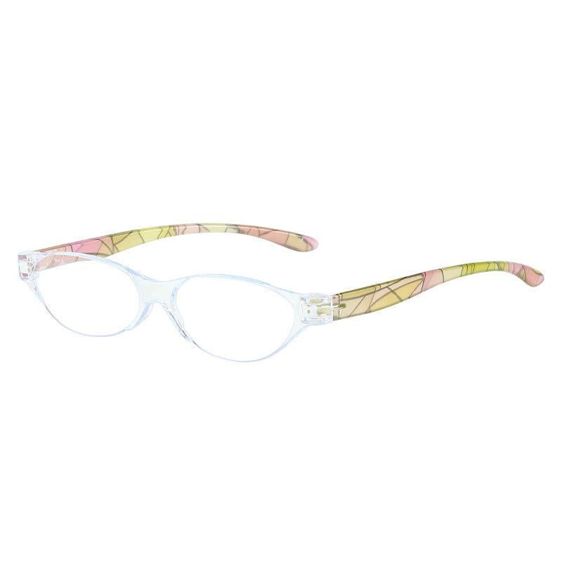 Unisex Light Blocking Reading Glasses 1.40 Magnification Stylish