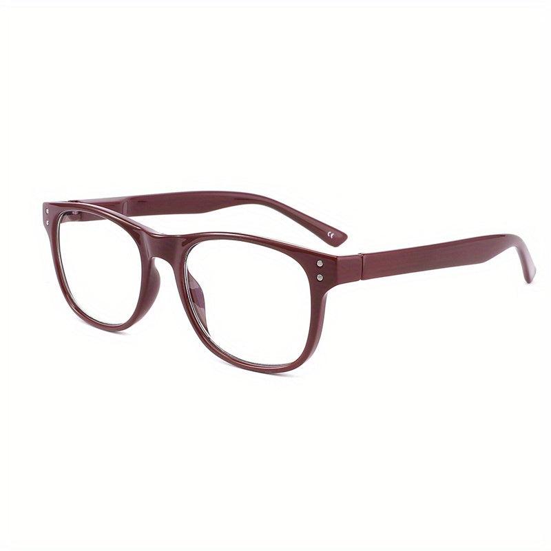 Women's Light Blocking Reading Glasses with Spring Hinge