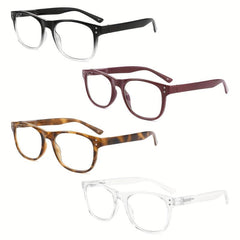 Women's Light Blocking Reading Glasses with Spring Hinge