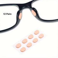 Soft Foam Nose Pads Self Adhesive Non Slip Glasses Nose Pads 12 Pairs