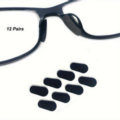 Soft Foam Nose Pads Self Adhesive Non Slip Glasses Nose Pads 12 Pairs