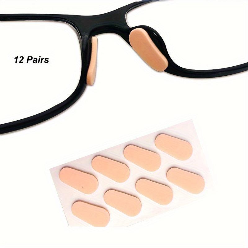 Soft Foam Nose Pads Self Adhesive Non Slip Glasses Nose Pads 12 Pairs