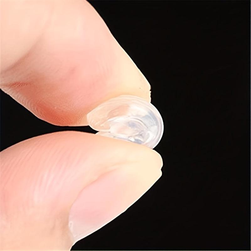 5 Pairs Silicone Nose Pads for Glasses Anti Slip Nose Pad Eyeglasses Repair
