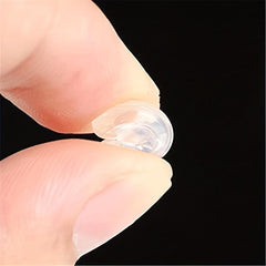 5 Pairs Silicone Nose Pads for Glasses Anti Slip Nose Pad Eyeglasses Repair