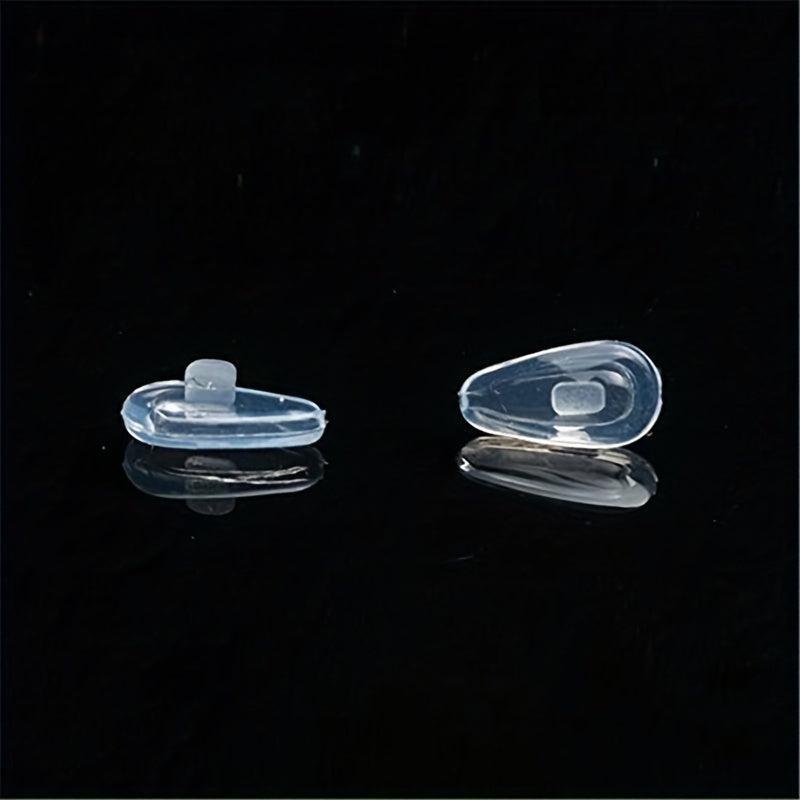 5 Pairs Silicone Nose Pads for Glasses Anti Slip Nose Pad Eyeglasses Repair