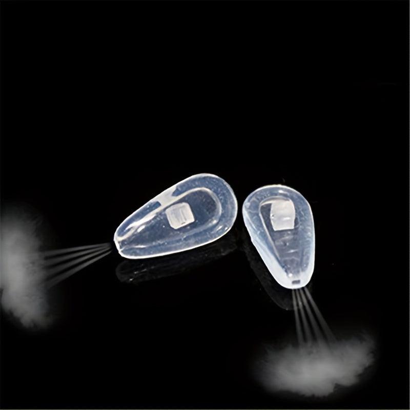 5 Pairs Silicone Nose Pads for Glasses Anti Slip Nose Pad Eyeglasses Repair