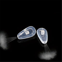5 Pairs Silicone Nose Pads for Glasses Anti Slip Nose Pad Eyeglasses Repair